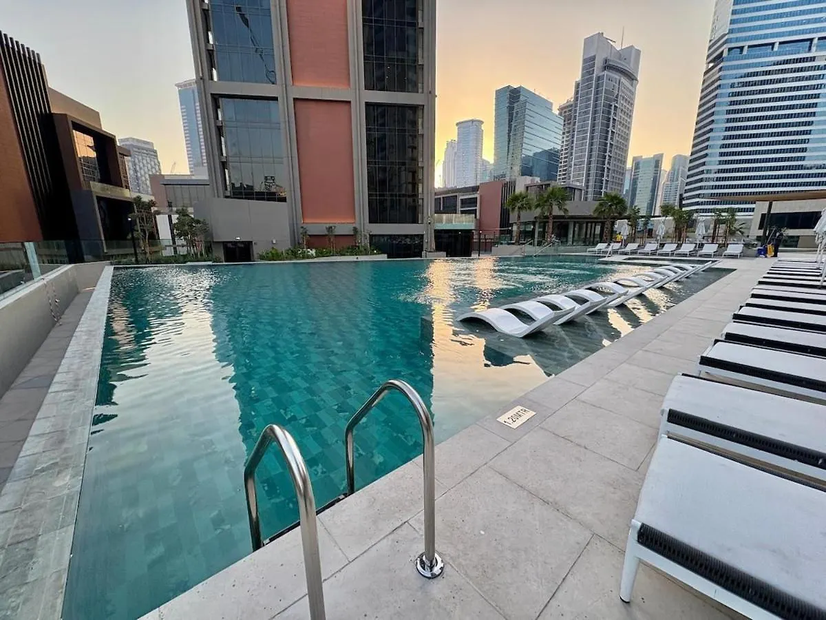 First Class 1Br Unmatched Burj Khalifa Views Dubai Appartamento