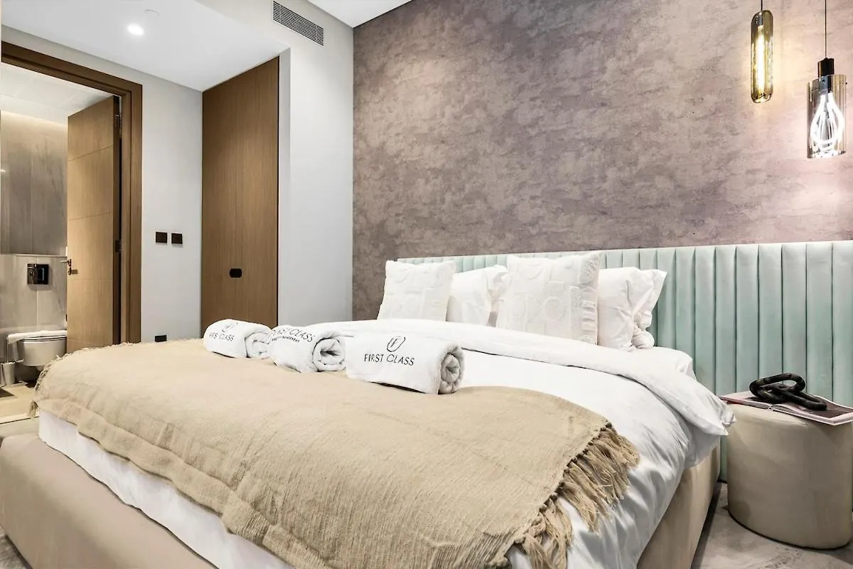 First Class 1Br Unmatched Burj Khalifa Views Dubai Appartamento