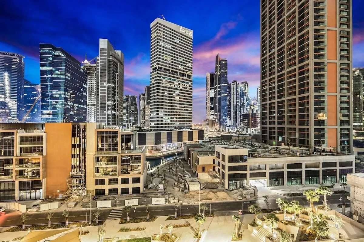Appartamento First Class 1Br Unmatched Burj Khalifa Views Dubai