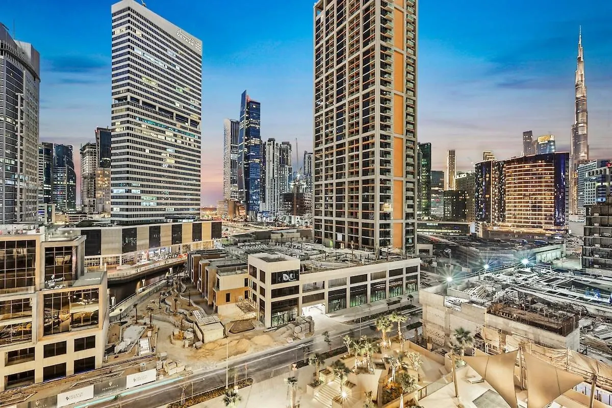 First Class 1Br Unmatched Burj Khalifa Views Dubai Emirati Arabi Uniti