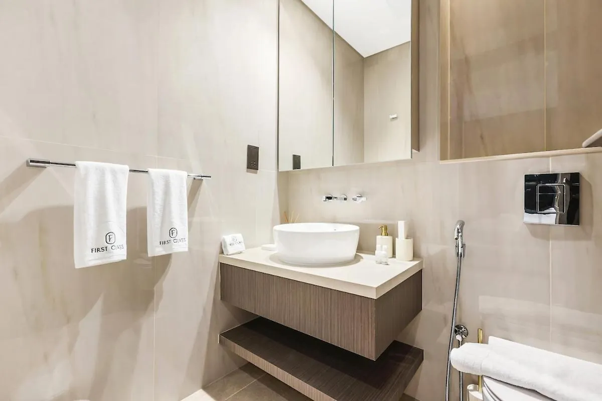 Appartamento First Class 1Br Unmatched Burj Khalifa Views Dubai Emirati Arabi Uniti