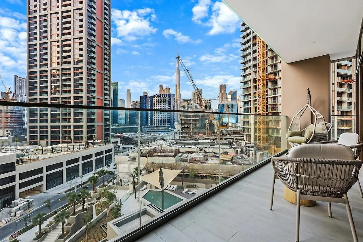 Appartamento First Class 1Br Unmatched Burj Khalifa Views Dubai Emirati Arabi Uniti